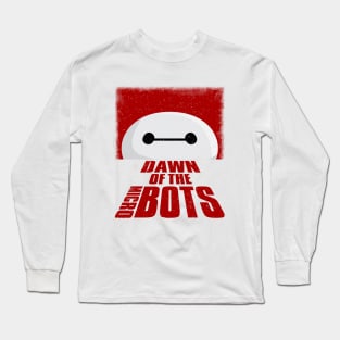 Dawn of the microbots Long Sleeve T-Shirt